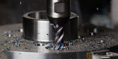 CNC metal machining services .